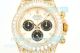 RXF Factory Super Clone Rolex Daytona Yellow Gold Diamond-set Swiss 4130 Chronograph Watch (3)_th.jpg